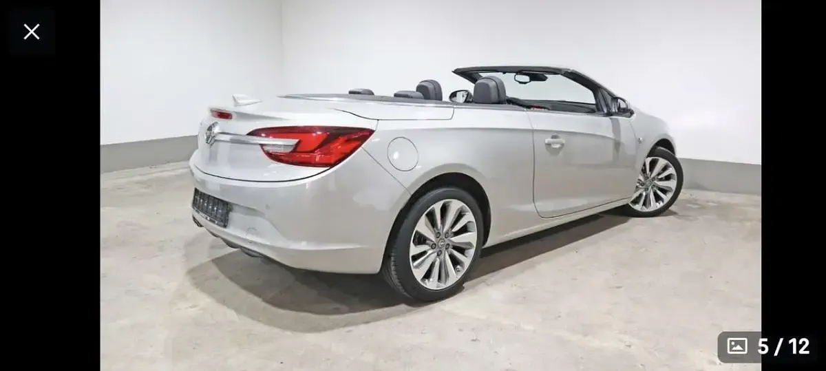 Occasion Opel Cascada Innovation 140 ch (102 kW) 2016 Gris Cabriolet