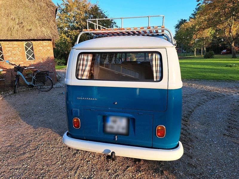 Gebraucht VW T1 50 PS (36 kW) 1966 Blau Van