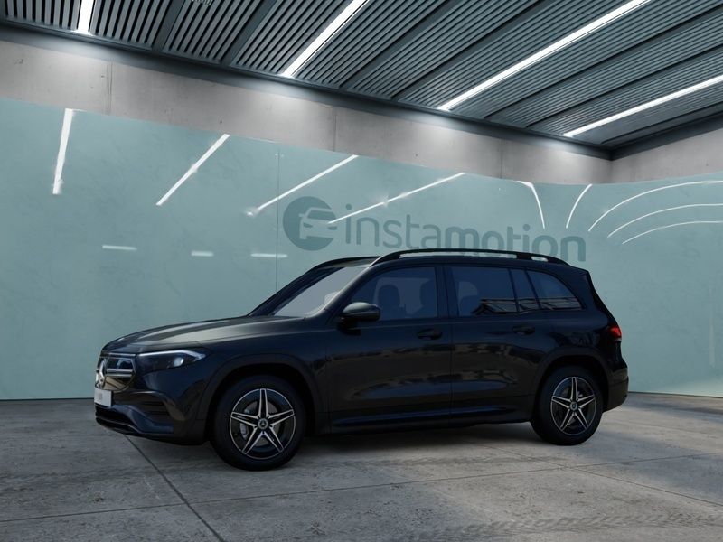 Schwarz Gebraucht 2023 Mercedes EQB350 SUV | 39.175 € (Fairer Preis) - Bild 1/4