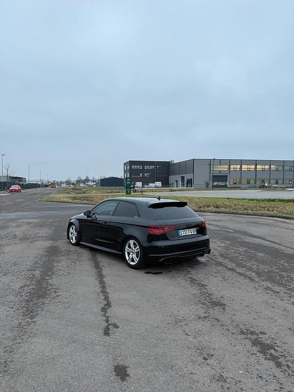 Gebraucht Audi A3 S-Line 184 PS (135 kW) 2014 Schwarz Limousine