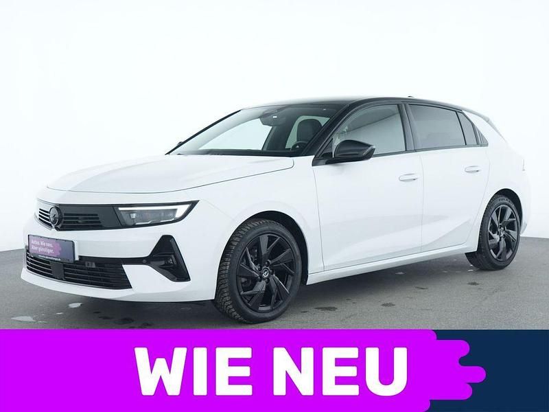 Weiss Gebraucht 2024 Opel Astra Limousine | 18.622 € (Superpreis) - Bild 1/4