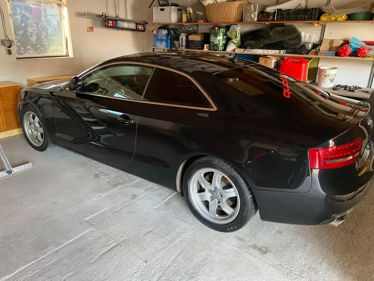 Gebraucht Audi A5 239 PS (175 kW) 2009 Schwarz Coupé