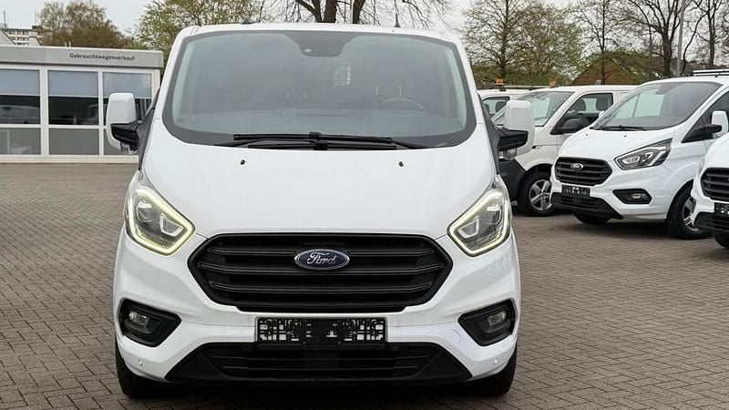 Gebraucht Ford Transit Custom Trend 131 PS (96 kW) 2020 Weiß Van / Kleinbus