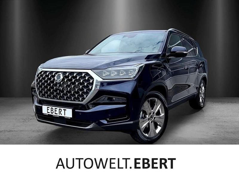 Atlantic blue Gebraucht 2025 Ssangyong Rexton Sapphire SUV | 41.880 € (Fairer Preis) - Bild 1/4