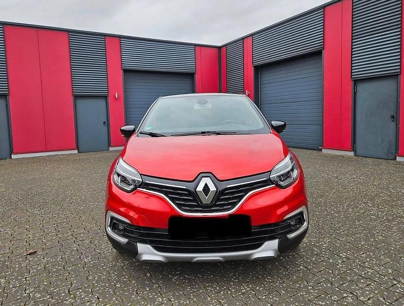 Gebraucht Renault Captur 118 PS (86 kW) 2017 Rot SUV