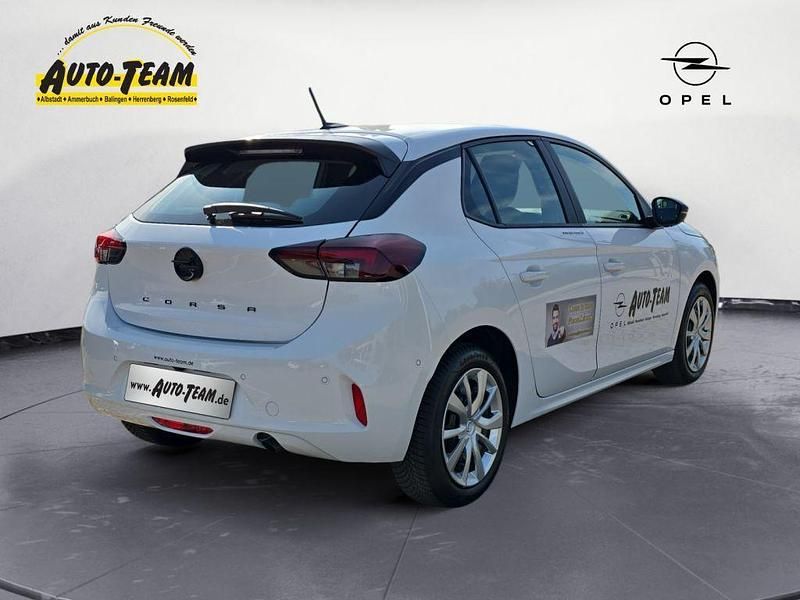 Gebraucht Opel Corsa Edition 101 PS (74 kW) 2025 Weiß Kleinwagen