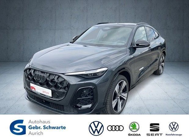 Tamboragrau metallic Gebraucht 2025 Audi Q5 Sportback Ambiente SUV | 72.490 € - Bild 1/4