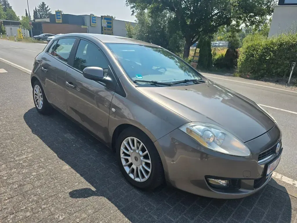 Gebraucht Fiat Bravo 120 PS (88 kW) 2007 Grau Kleinwagen