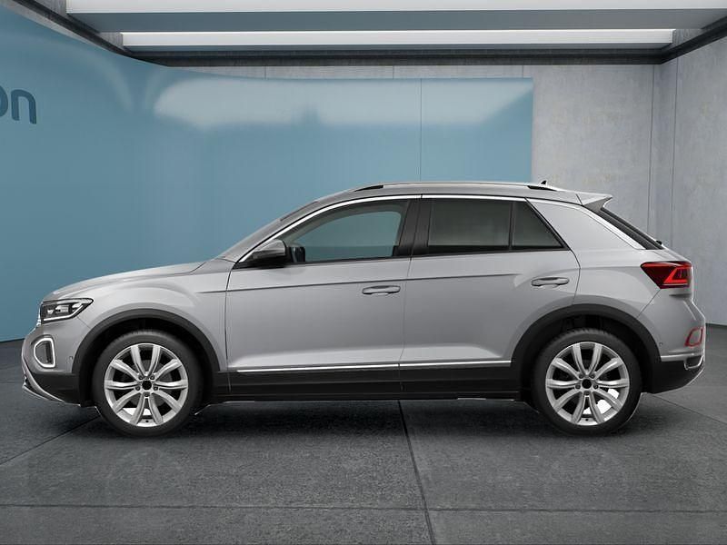 Neu VW T-Roc 150 PS (110 kW) 2025 Silber SUV