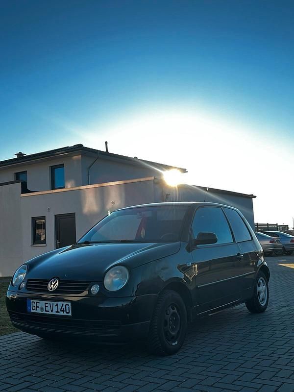 Gebraucht VW Lupo 54 PS (39 kW) 2004 Schwarz Kleinwagen