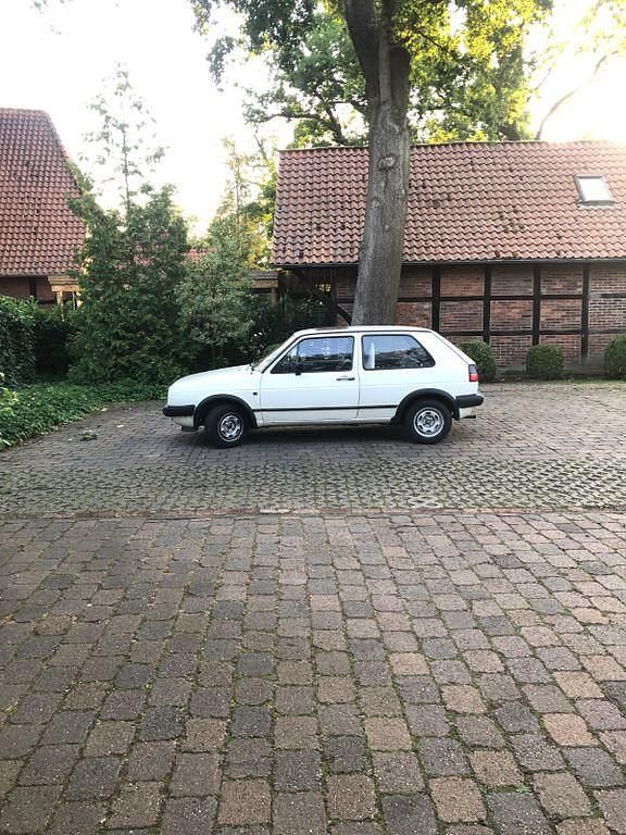 Gebraucht VW Golf II 55 PS (40 kW) 1985 Weiß Kleinwagen