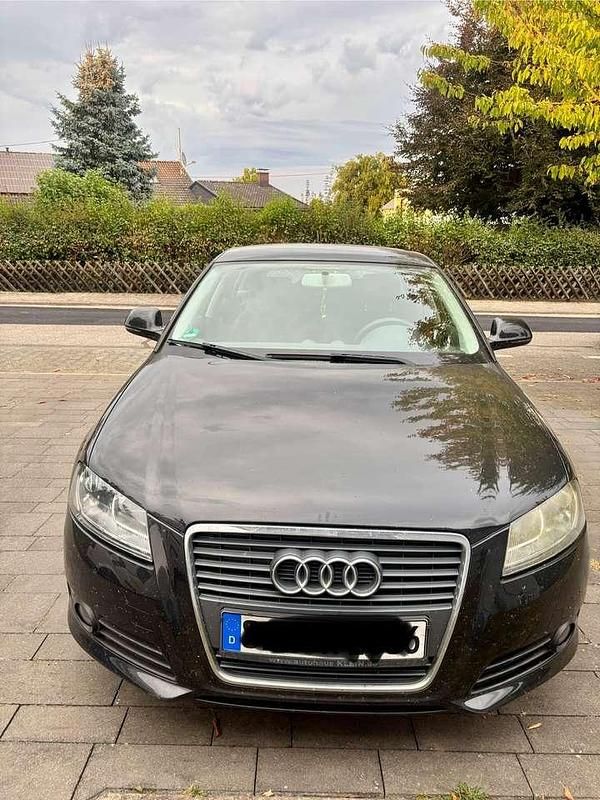 Schwarz Gebraucht 2008 Audi A3 Sportback Ambiente Kombi | 3.799 € (Fairer Preis) - Bild 1/4