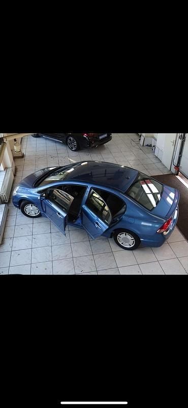 Gebraucht Honda Civic 95 PS (69 kW) 2006 Blau Limousine