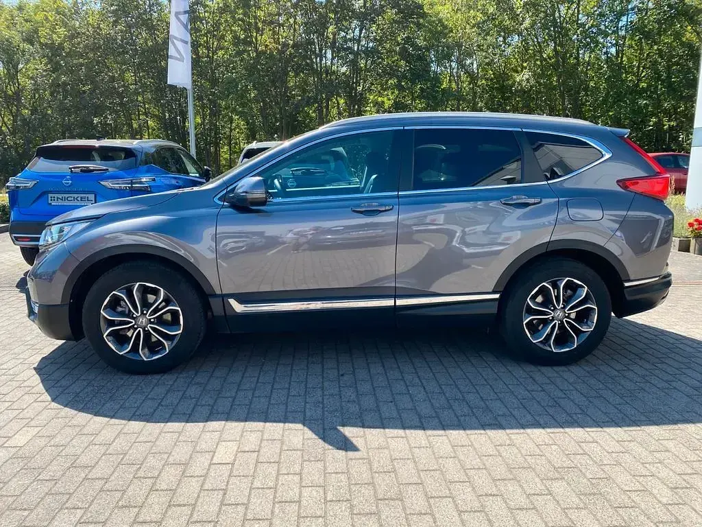 Gebraucht Honda CR-V Hybrid 184 PS (135 kW) 2020 Grau SUV