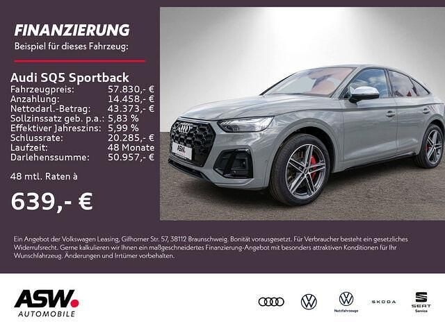Gebraucht Audi SQ5 Sportback Ambiente 341 PS (250 kW) 2022 Quantumgrau SUV