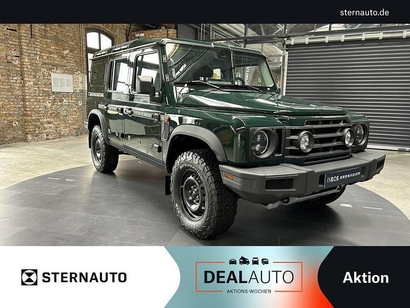 Sela green (solid) Neu 2025 Ineos Grenadier Kombi | 55.900 € - Bild 1/4