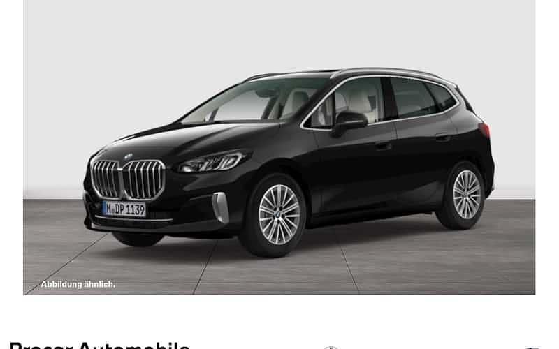 Schwarz Gebraucht 2025 BMW 218 Luxury Line Kombi | 32.495 € (Fairer Preis) - Bild 1/4