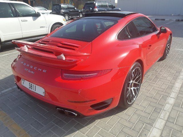 Gebraucht Porsche 911 Turbo 707 PS (519 kW) 2015 Rot Coupé