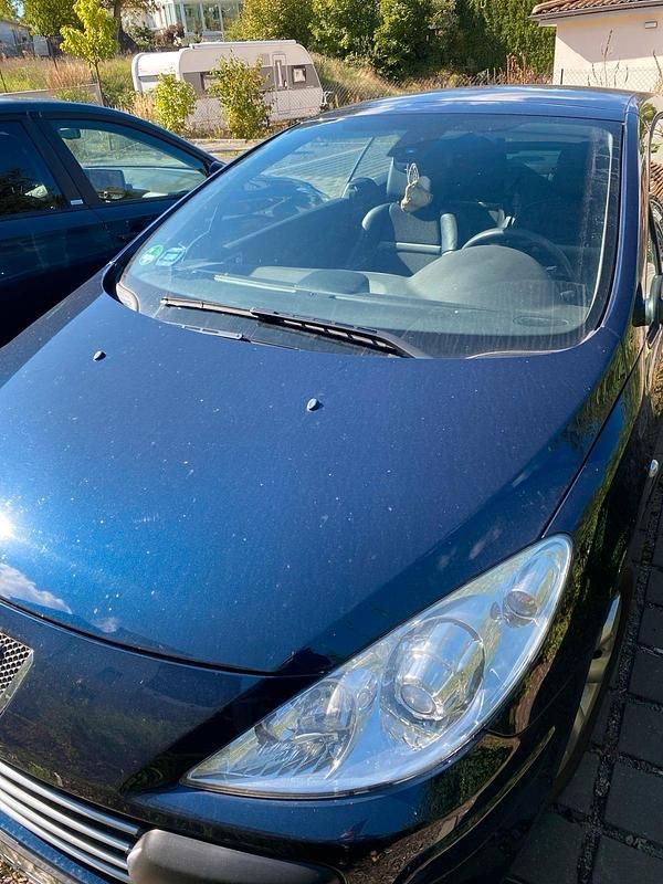 Gebraucht Peugeot 307 CC 140 PS (102 kW) 2008 Blau Cabrio