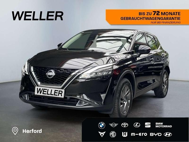Schwarz Gebraucht 2024 Nissan Qashqai 360º SUV | 25.990 € (Guter Preis) - Bild 1/3