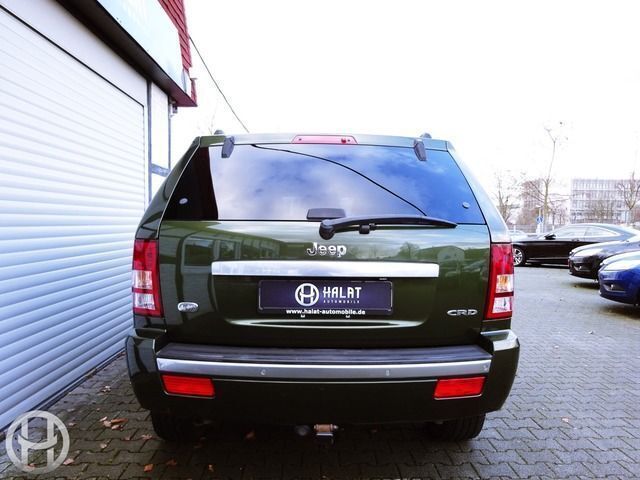 Gebraucht Jeep Grand Cherokee Overland 218 PS (160 kW) 2007 Andere farbe metallic SUV