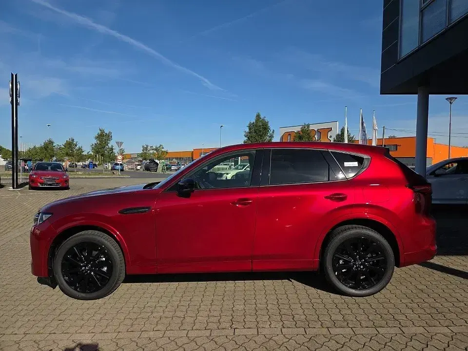 Neu Mazda CX-60 Homura-Line 254 PS (186 kW) 2025 Soul red crystal m SUV