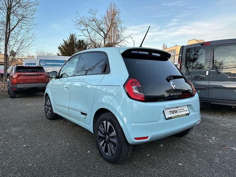 Gebraucht Renault Twingo Techno 60 kW (82 PS) 2023 Blau Kleinwagen