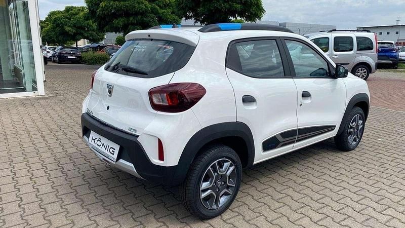 Gebraucht Dacia Spring Business 33 kW (45 PS) 2021 Kaolinweiß Kleinwagen