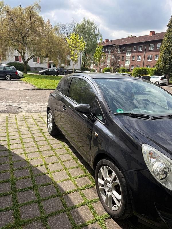 Gebraucht Opel Corsa 80 PS (58 kW) 2009 Schwarz Kleinwagen