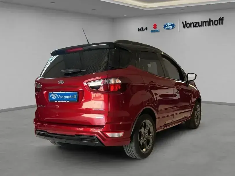 Gebraucht Ford Ecosport ST-Line 140 PS (102 kW) 2018 Rot SUV