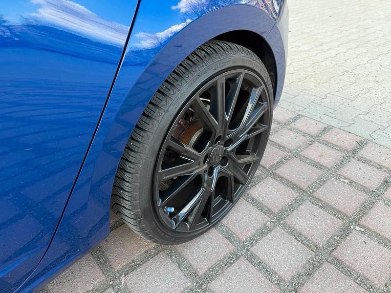 Gebraucht Seat Leon FR 2017 Blau Kleinwagen