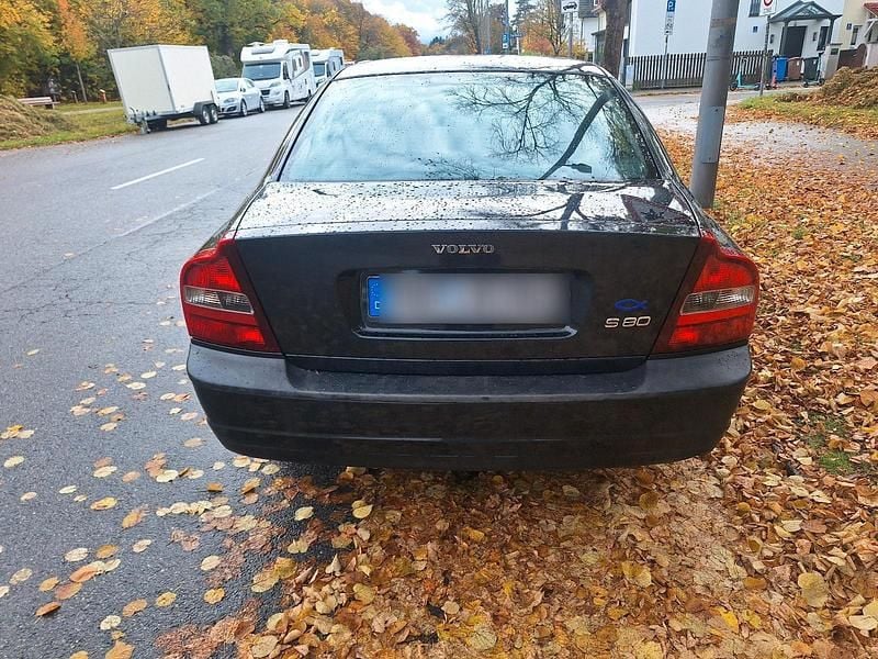 Gebraucht Volvo S80 204 PS (150 kW) 2002 Schwarz Limousine