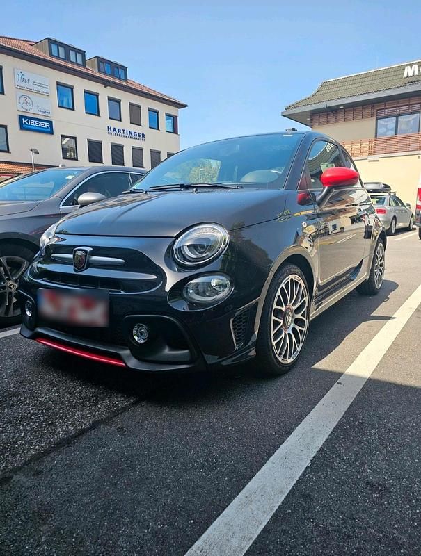 Gebraucht Abarth 595 145 PS (106 kW) 2018 Schwarz Kleinwagen