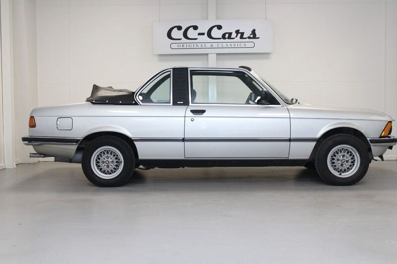 Gebraucht BMW 323 Cabriolet 1981 Cabrio