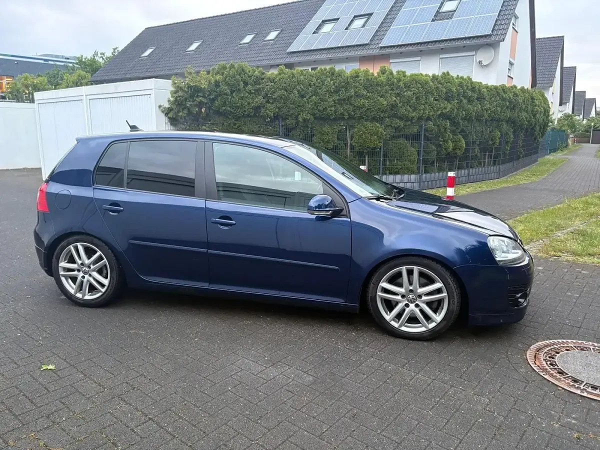 Gebraucht VW Golf VI GT 170 PS (125 kW) 2008 Blau Kleinwagen