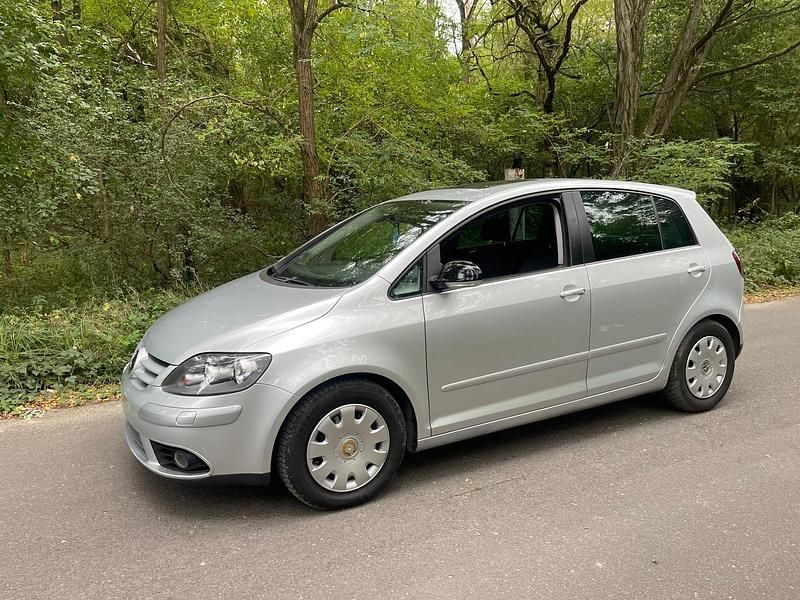 Silber Gebraucht 2007 VW Golf Plus Cross Van / Kleinbus | 4.500 € (Superpreis) - Bild 1/4