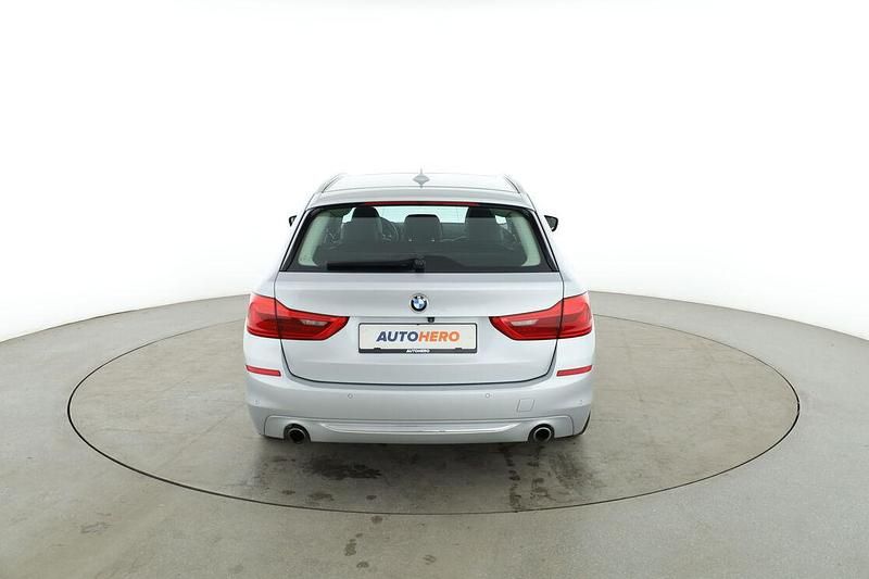Gebraucht BMW 530 Luxury Line 252 PS (185 kW) 2018 Silber Kombi