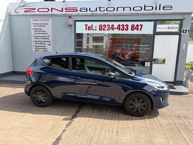 Usata Ford Fiesta 101 CV (74 kW) 2018 Blu Utilitaria