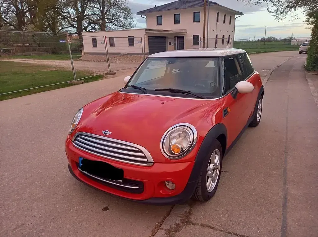 Brugt Mini Cooper 122 HK (89 kW) 2013 Hvid Hatchback