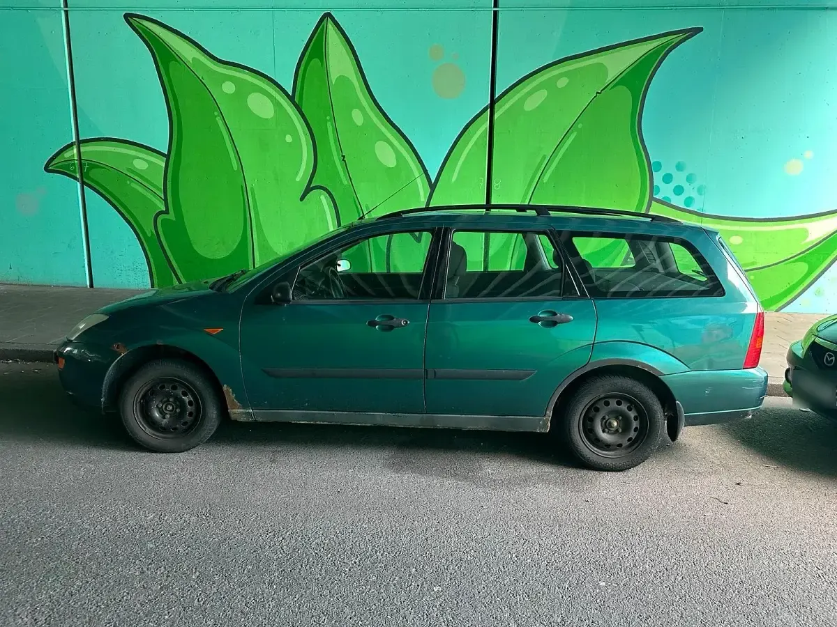 Gebraucht Ford Focus 80 PS (58 kW) 1999 Grün Kombi