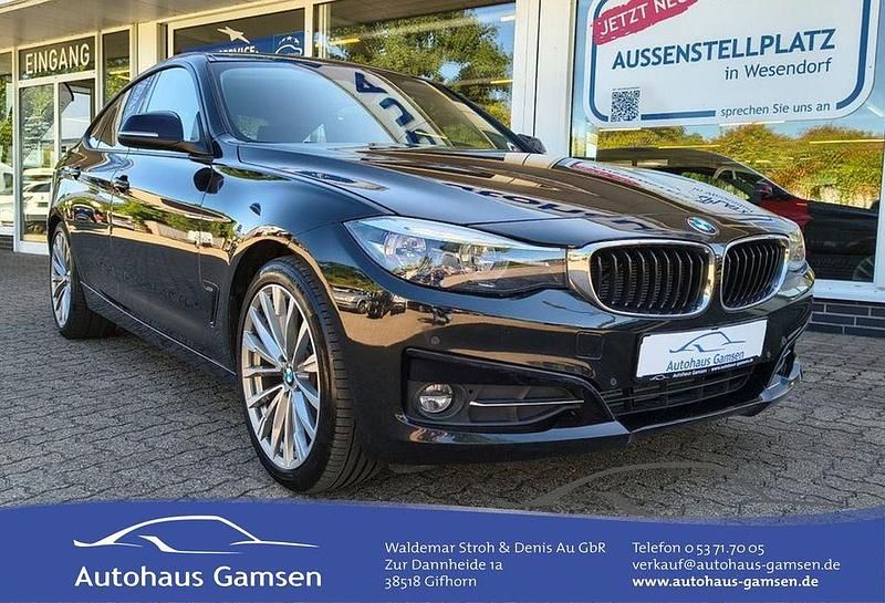 Schwarz Gebraucht 2019 BMW 320 Gran Turismo Sport Line Limousine | 19.990 € (Fairer Preis) - Bild 1/4