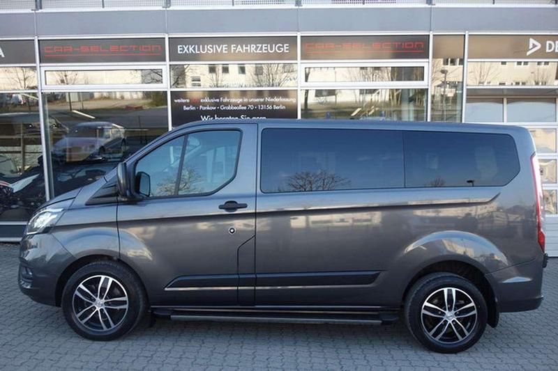 Gebraucht Ford Transit Custom Trend 131 PS (96 kW) 2021 Grau Van / Kleinbus