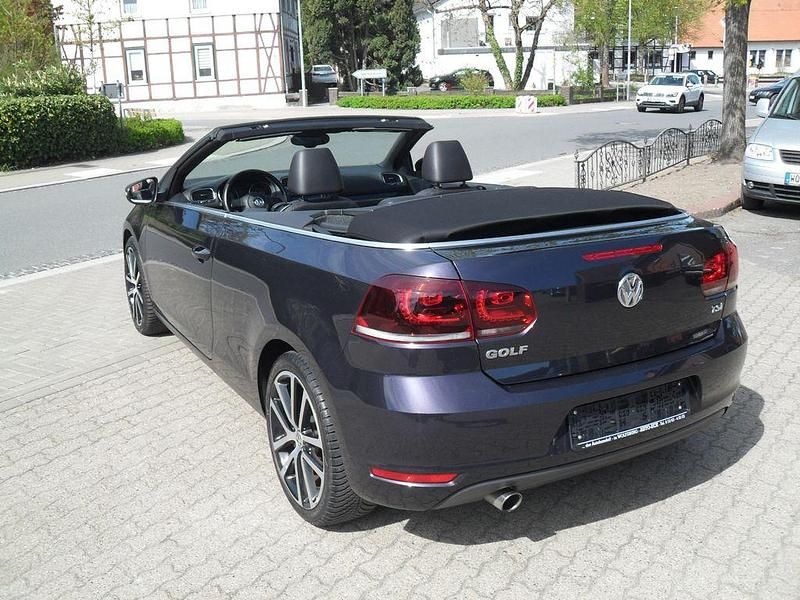 Second-hand VW Golf 105 CP (77 kW) 2011 Mov Cabrio