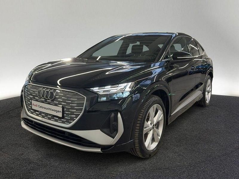 Gebraucht Audi Q4 Sportback e-tron Ambiente 219 kW (299 PS) 2023 Mythosschwarz metallic SUV