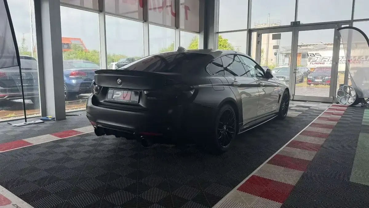 Gebraucht BMW 435 Gran Coupé M Sport 306 PS (225 kW) 2016 Alpinweiss iii Coupé