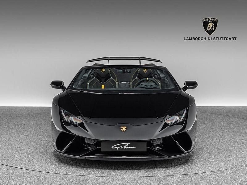 Usata Lamborghini Huracán 639 CV (469 kW) 2019 Nero Cabrio