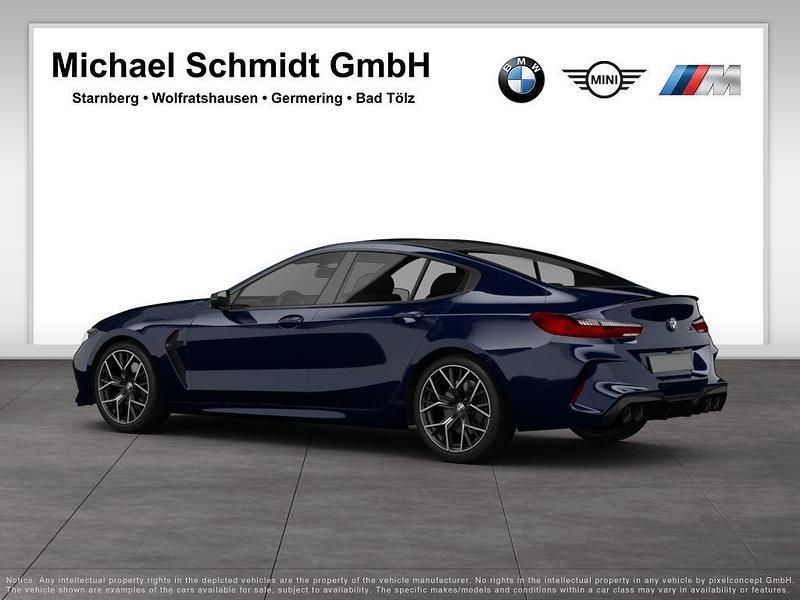 Gebraucht BMW M850 530 PS (389 kW) 2023 M carbonschwarz Coupé