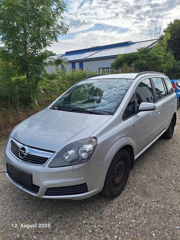 Silber Gebraucht 2005 Opel Zafira Van / Kleinbus | 2.800 € (Guter Preis) - Bild 1/4
