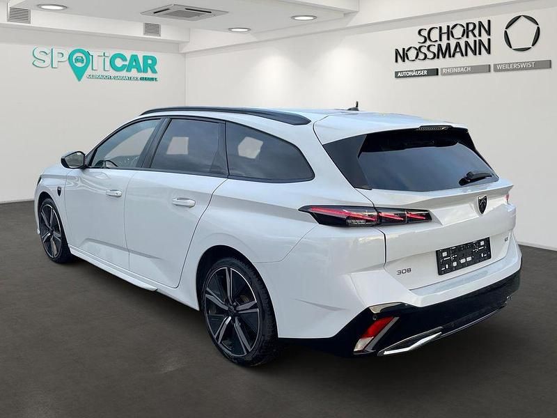 Gebraucht Peugeot 308 SW GT 131 PS (96 kW) 2024 Weiß Kombi