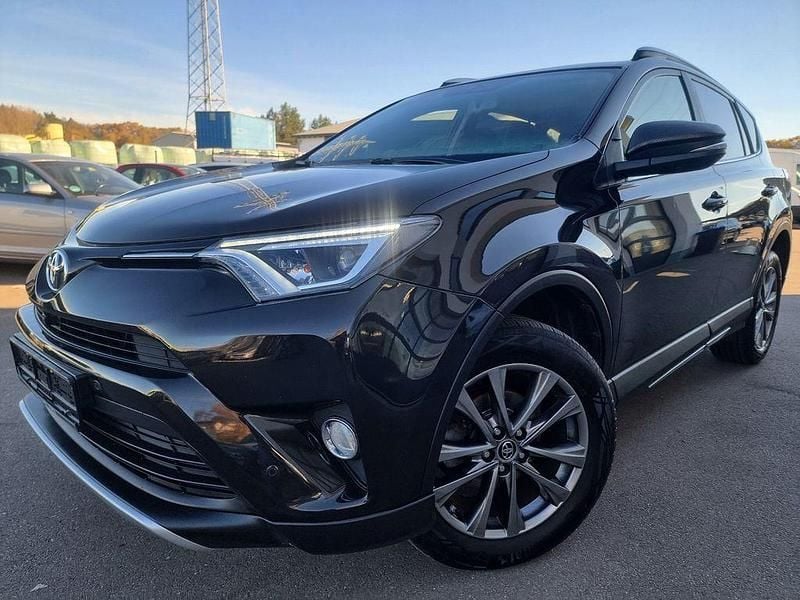 Schwarz Gebraucht 2015 Toyota RAV4 SUV | 13.700 € - Bild 1/4